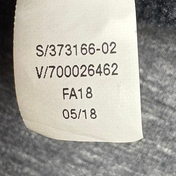 Athleta Victory Long Primaloft Hooded Jacket Full Up Down Zip Gray Black Small - Picture 5 of 11